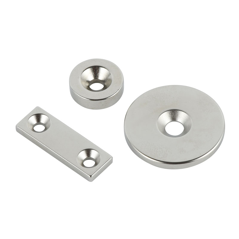 Magnete permanente di forma personalizzata