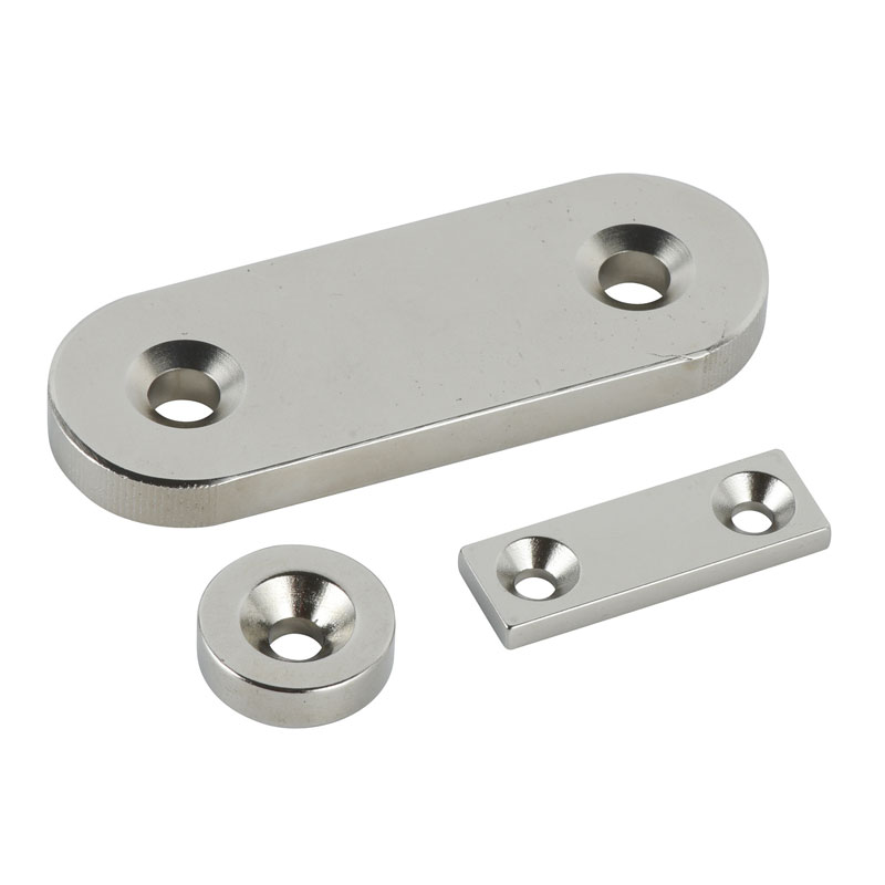 Magnete permanente di forma personalizzata