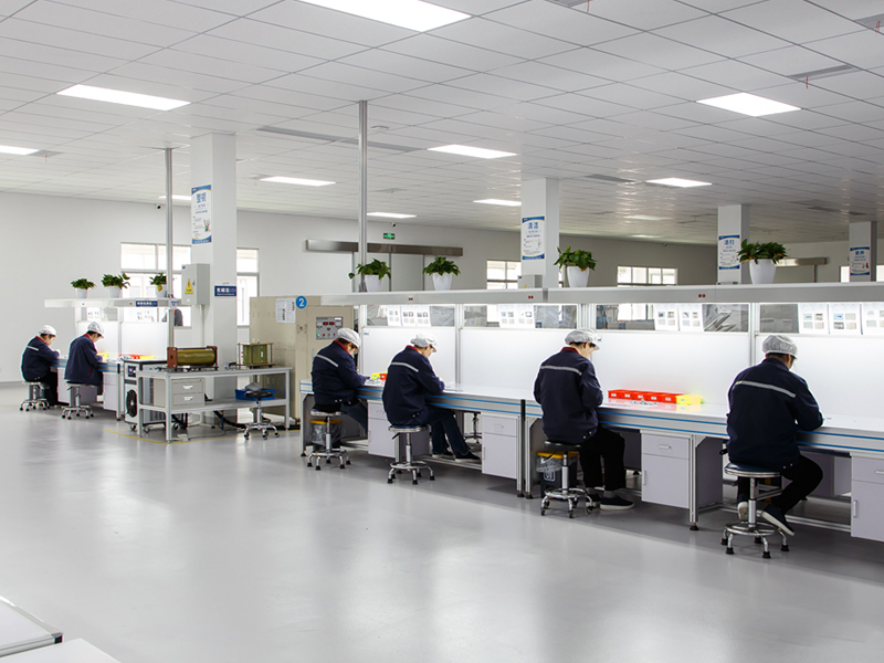 Laboratorio di prodotti finiti