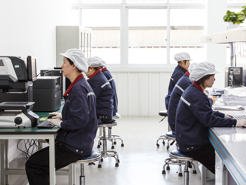 Laboratorio di prodotti finiti