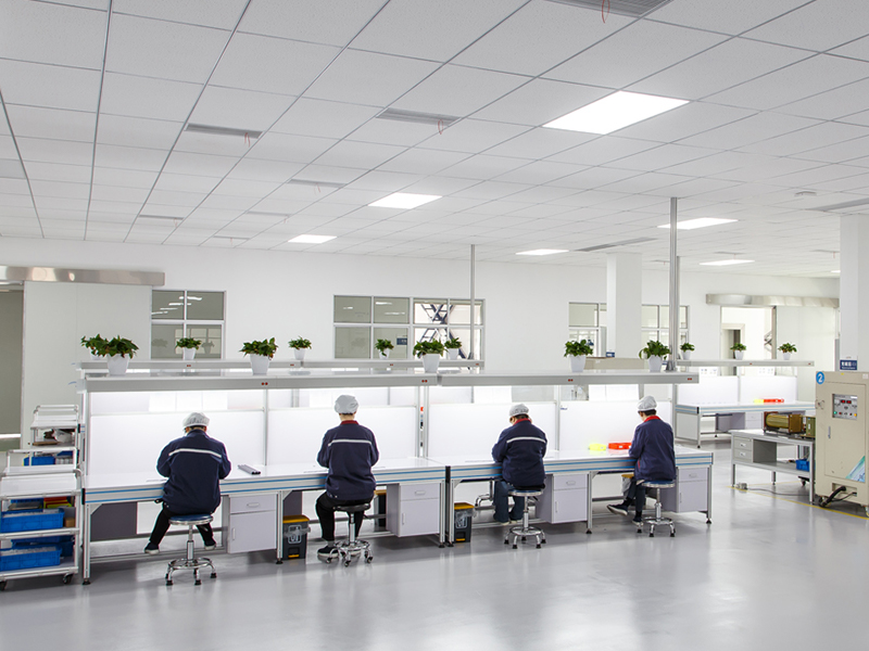 Laboratorio di prodotti finiti