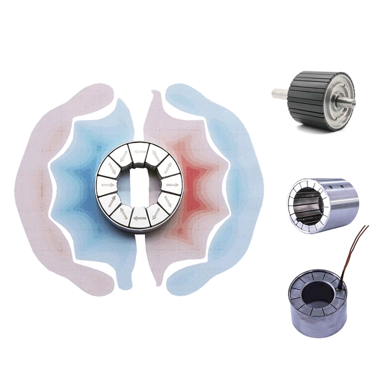 Magnete per componenti Halbach