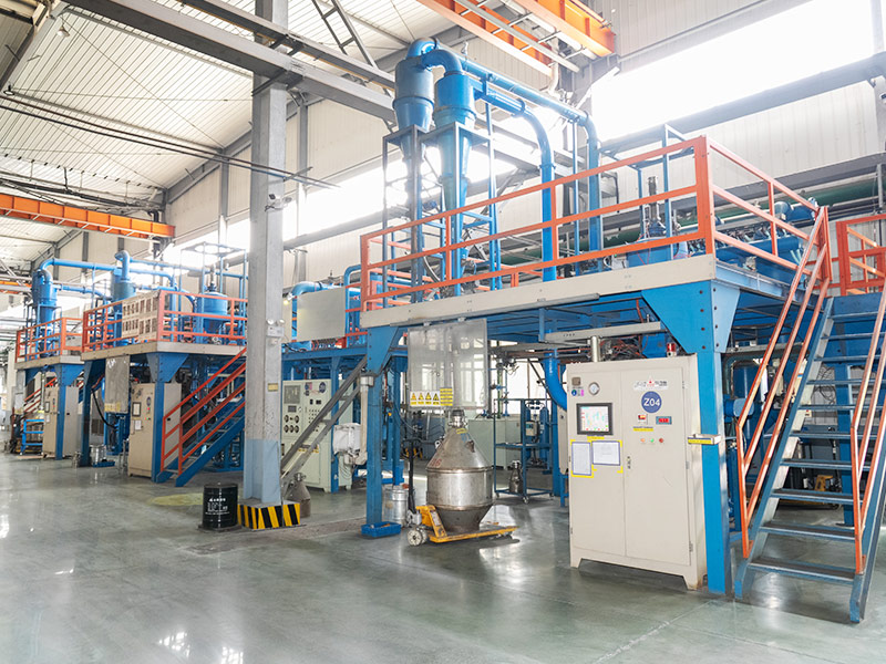 Laboratorio di produzione