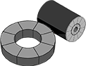 Applicazione magnetica